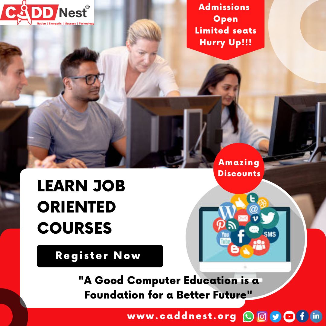 CADD NEST (P) Ltd., - Latest update - BASIC COMPUTER CLASSES NEAR SESHADRIPURAM COLLEGE