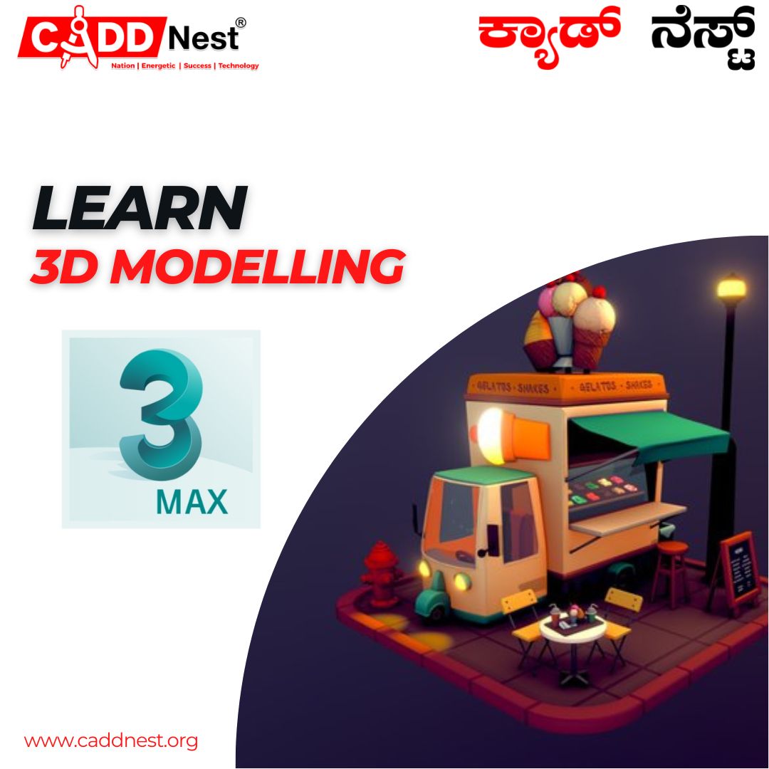 CADD NEST (P) Ltd., - Latest update - 3D Max Classes Near Me