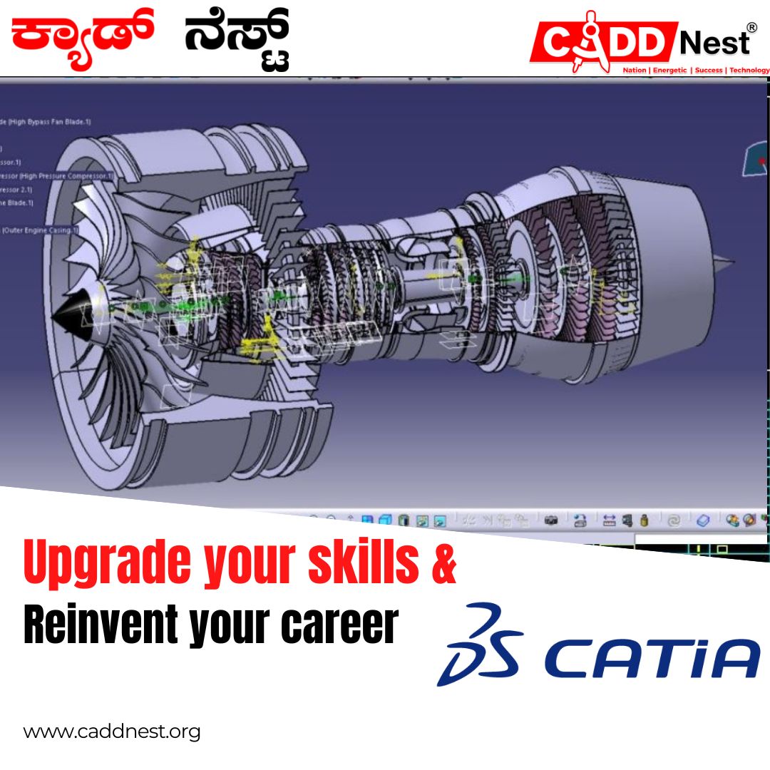 CADD NEST (P) Ltd., - Latest update - Catia Coaching Class In Malleshwaram