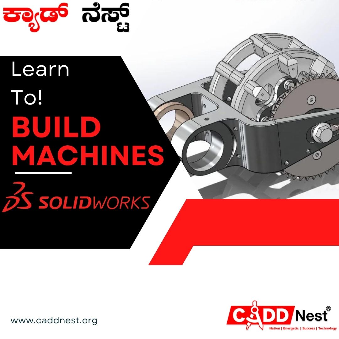 CADD NEST (P) Ltd., - Latest update - Solidworks Classes In Malleshwaram