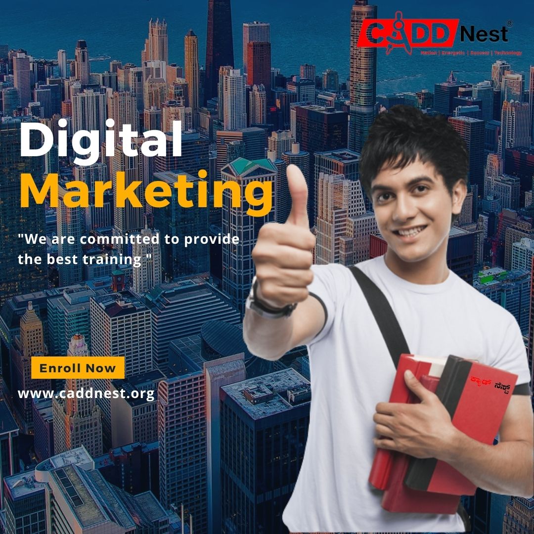 CADD NEST (P) Ltd., - Latest update - Digital Marketing Course Fees