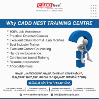 CADD NEST (P) Ltd., - Latest update - Which institute Provide Best Coaching in Sheshadripuram