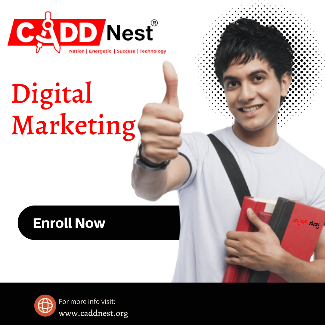 CADD NEST (P) Ltd., - Latest update - Digital Marketing Courses Online