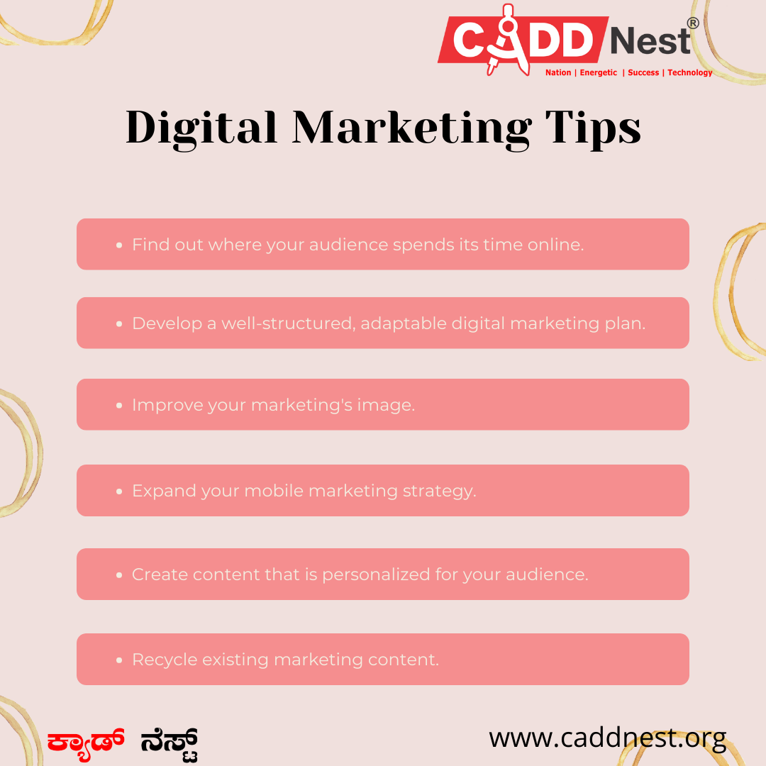 CADD NEST (P) Ltd., - Latest update - Digital Marketing Training Institute  in Basavanagudi