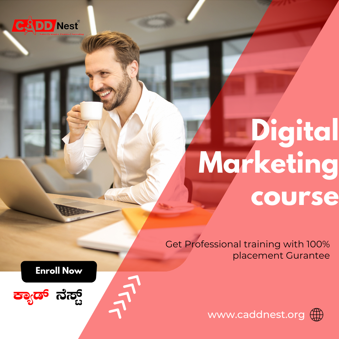 CADD NEST (P) Ltd., - Latest update - Digital Marketing Career Opportunities