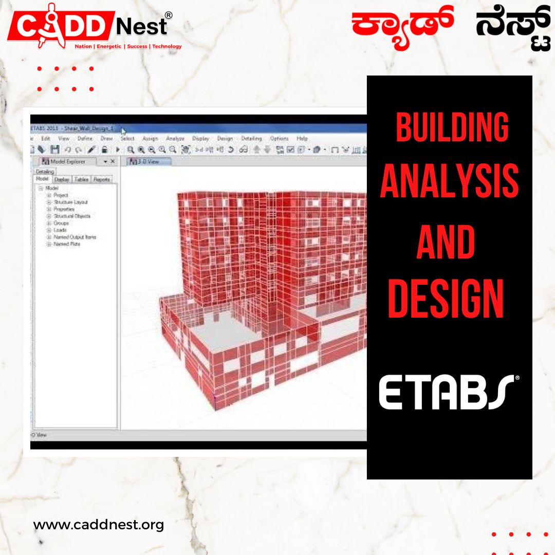 CADD NEST (P) Ltd., - Latest update - Etabs Classes In Malleshwaram