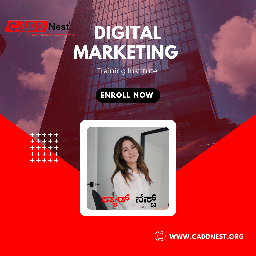 CADD NEST (P) Ltd., - Latest update - How To Start a Career in Digital Marketing With No Experience