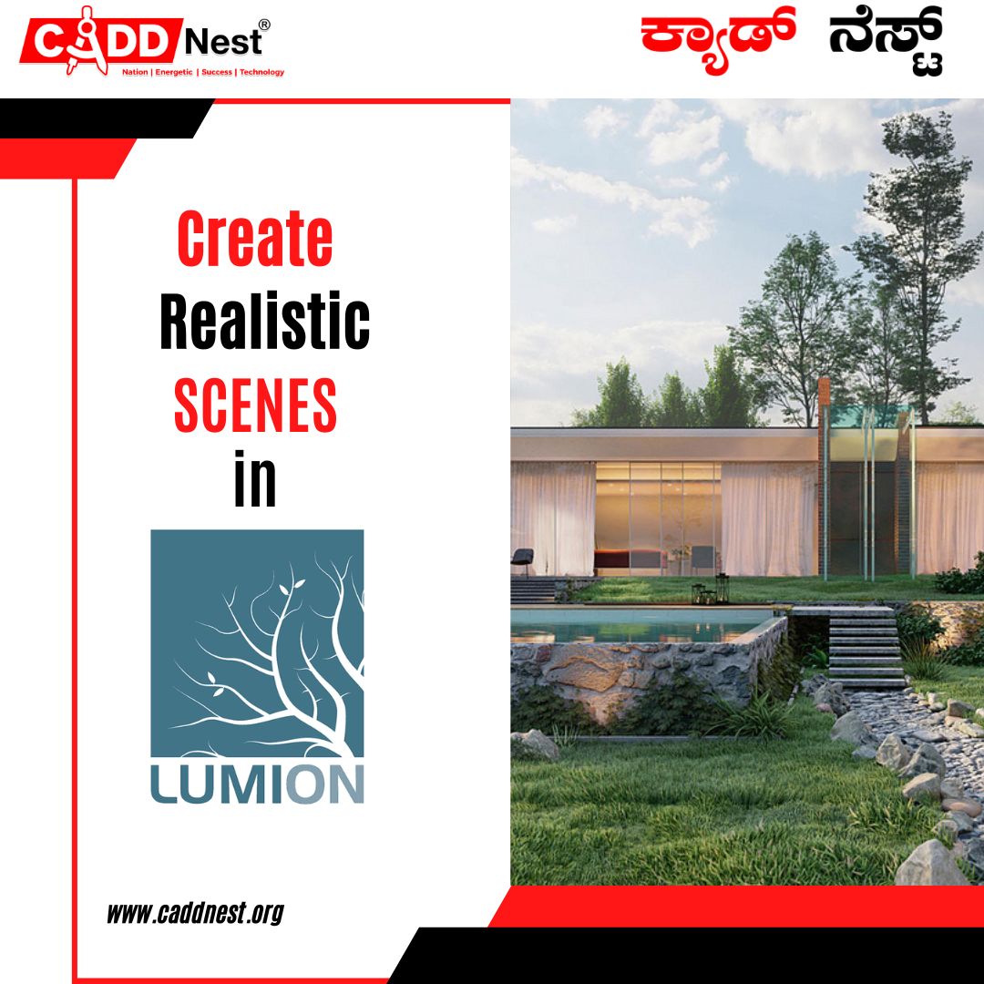 CADD NEST (P) Ltd., - Latest update - Lumion Classes In Malleshwaram