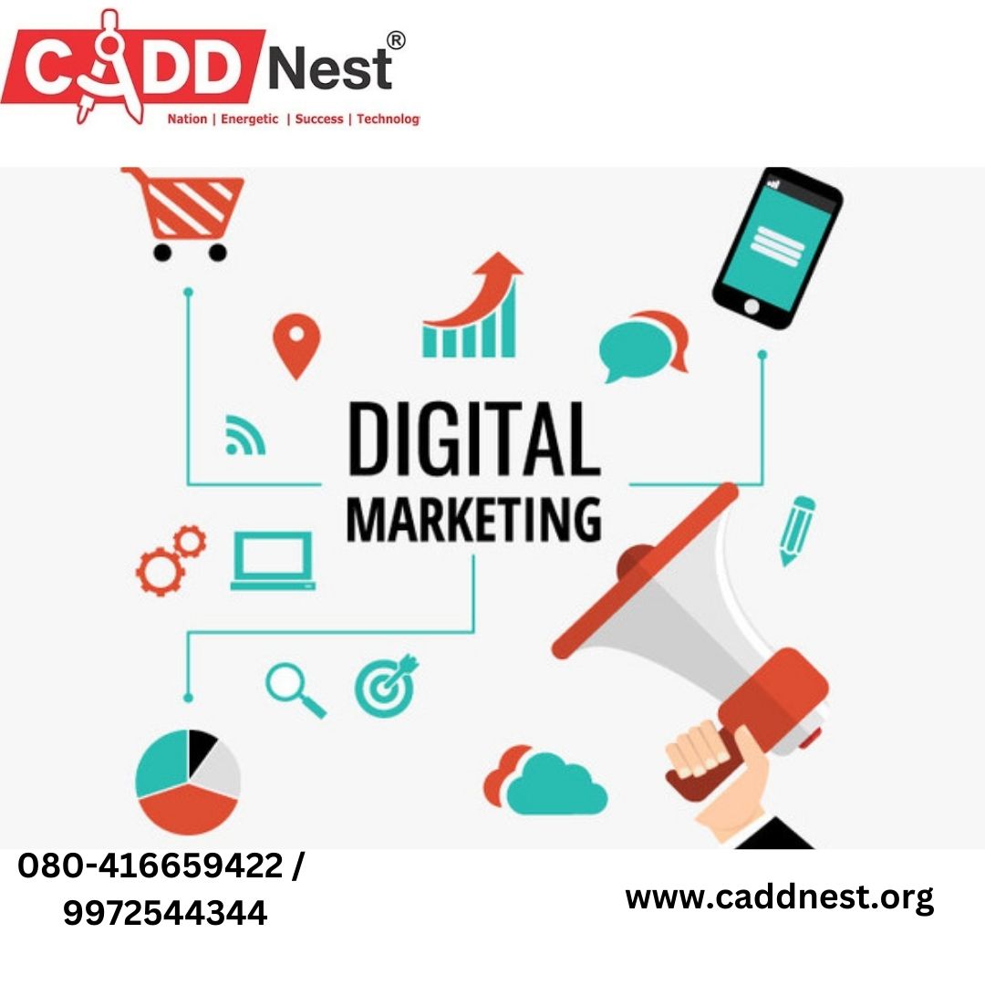 CADD NEST (P) Ltd., - Latest update - Best Digital marketing training institute in Bangalore