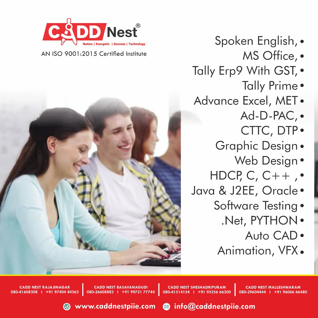 CADD NEST (P) Ltd., - Latest update - Best Computer Classes near Kalasipalya