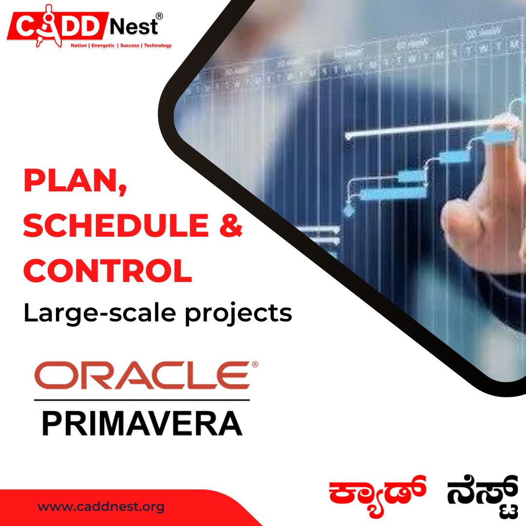 CADD NEST (P) Ltd., - Latest update - Primavera Classes In Malleshwaram