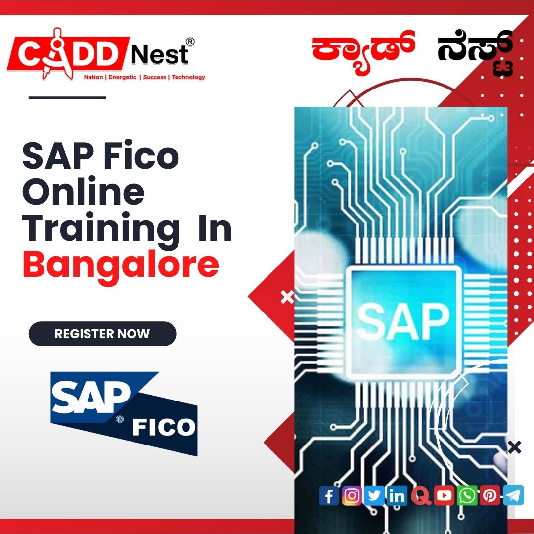 CADD NEST (P) Ltd., - Latest update - Best SAP Fico Training Near Basavanagudi