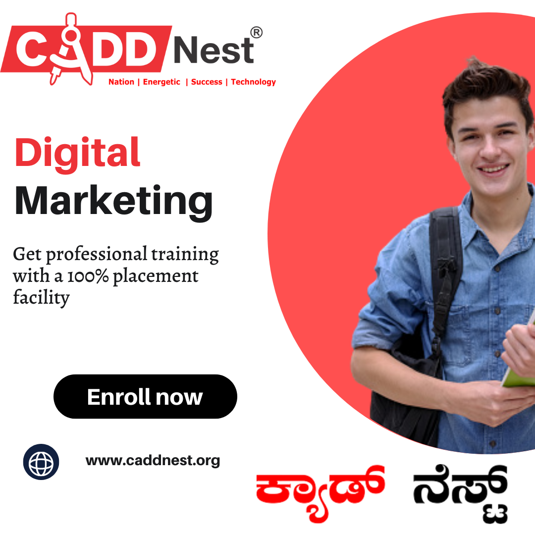 CADD NEST (P) Ltd., - Latest update - Best Digital Marketing Training Institute in Bangalore