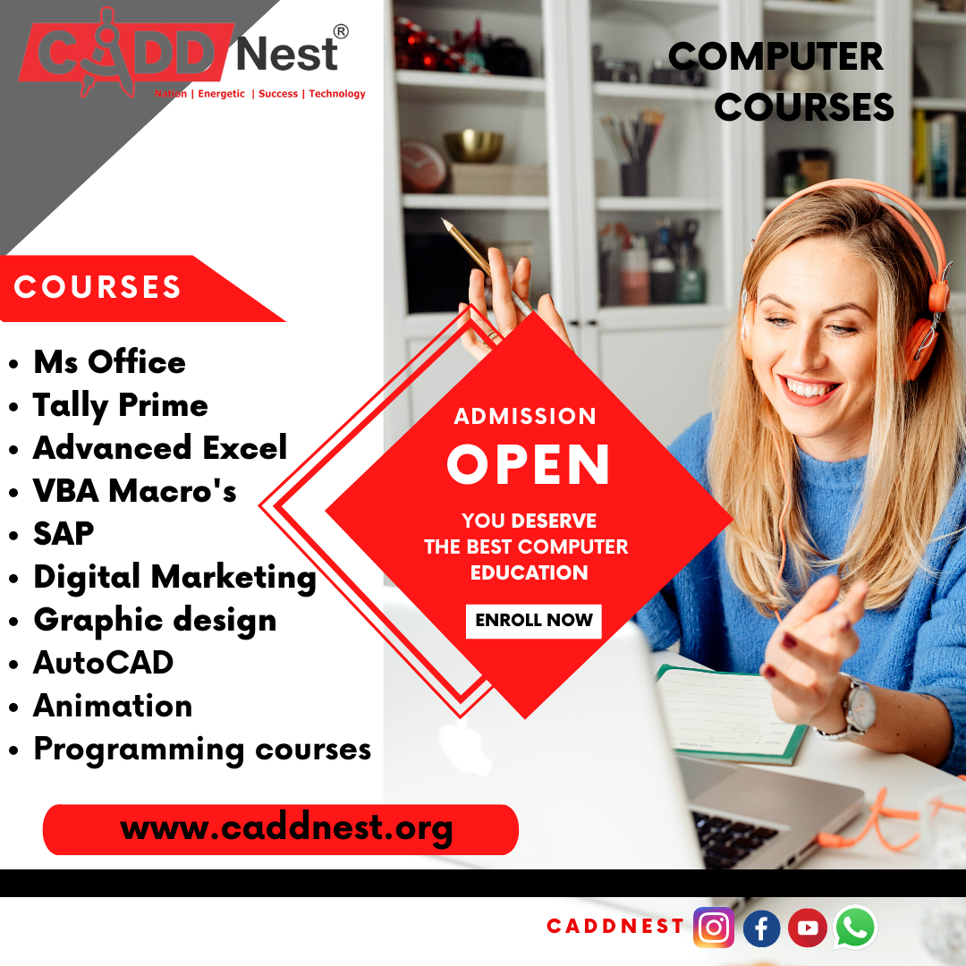 CADD NEST (P) Ltd., - Latest update - Best Computer Course In Malleshwaram