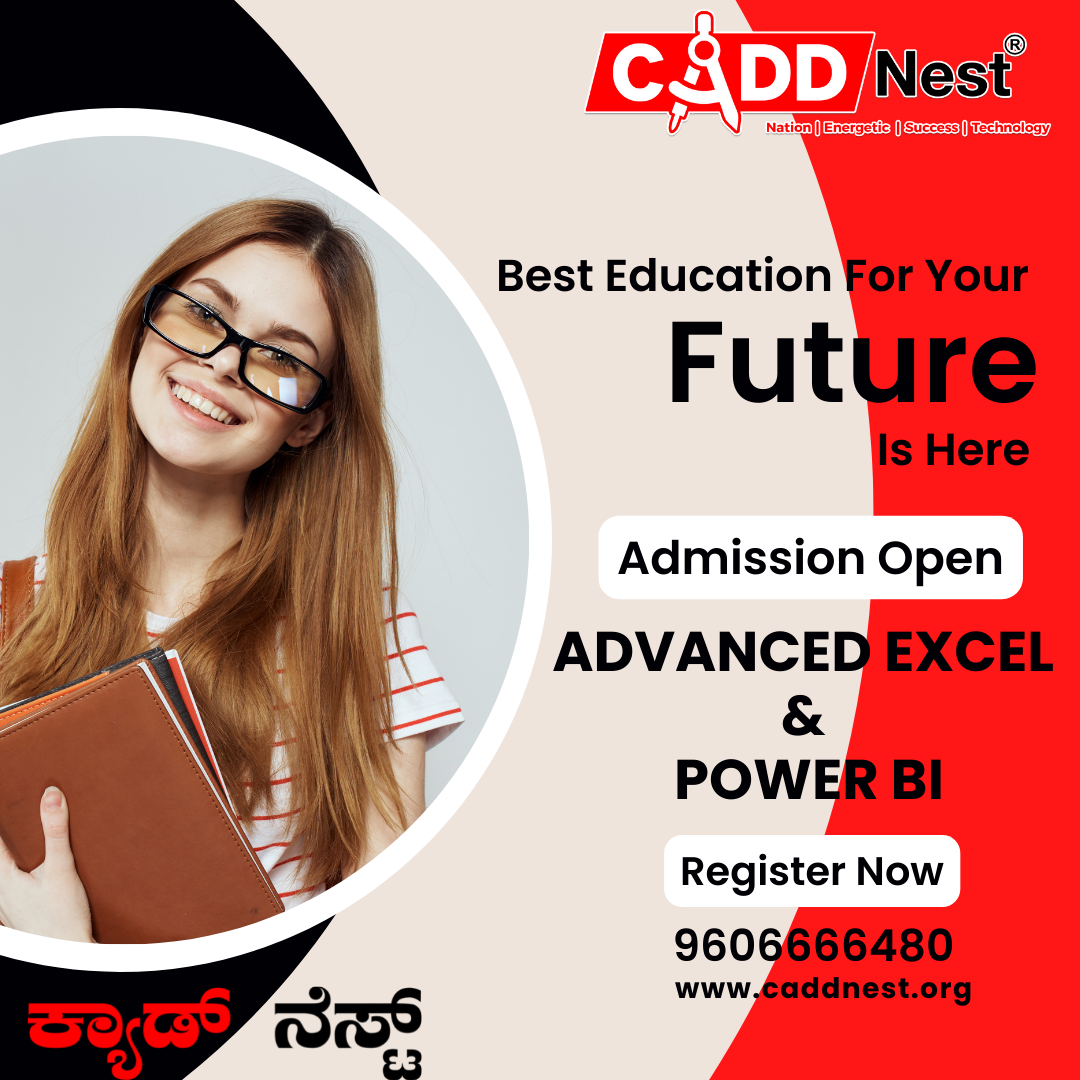 CADD NEST (P) Ltd., - Latest update - Best Advanced Excel Training In Malleshwaram