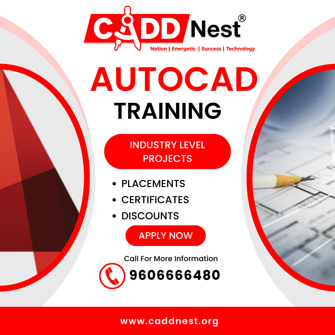 CADD NEST (P) Ltd., - Latest update - AutoCad Classes Near Vegus Hospital Road