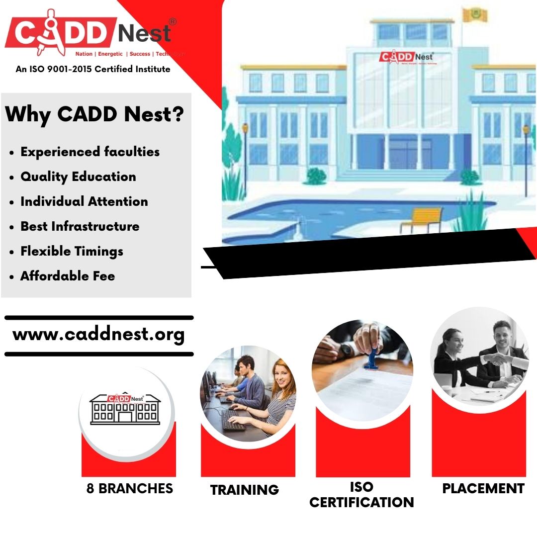 CADD NEST (P) Ltd., - Latest update - COMPUTER COACHING CLASSES NEAR BHASHYAM CIRCLE