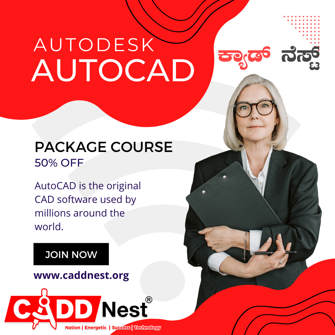 CADD NEST (P) Ltd., - Latest update - AutoCAD expert creates