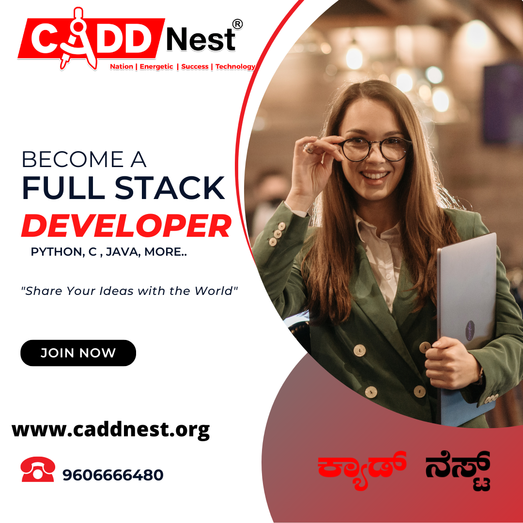 CADD NEST (P) Ltd., - Latest update - Full Stack Developer Course In Malleshwaram