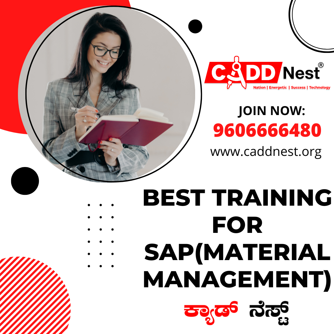 CADD NEST (P) Ltd., - Latest update - SAP Classes near Hebbal