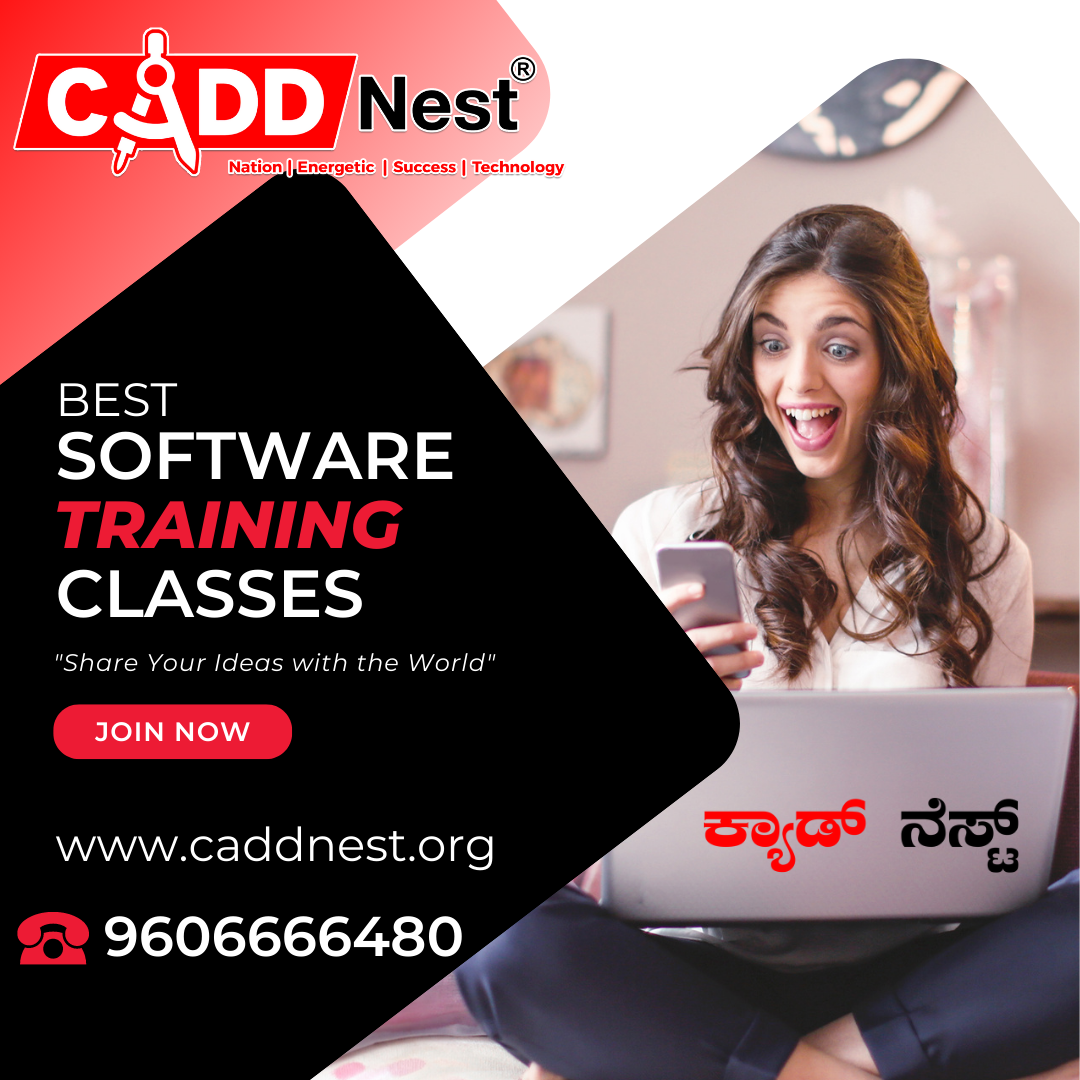 CADD NEST (P) Ltd., - Latest update - Software Training Classes Near Malleshwaram