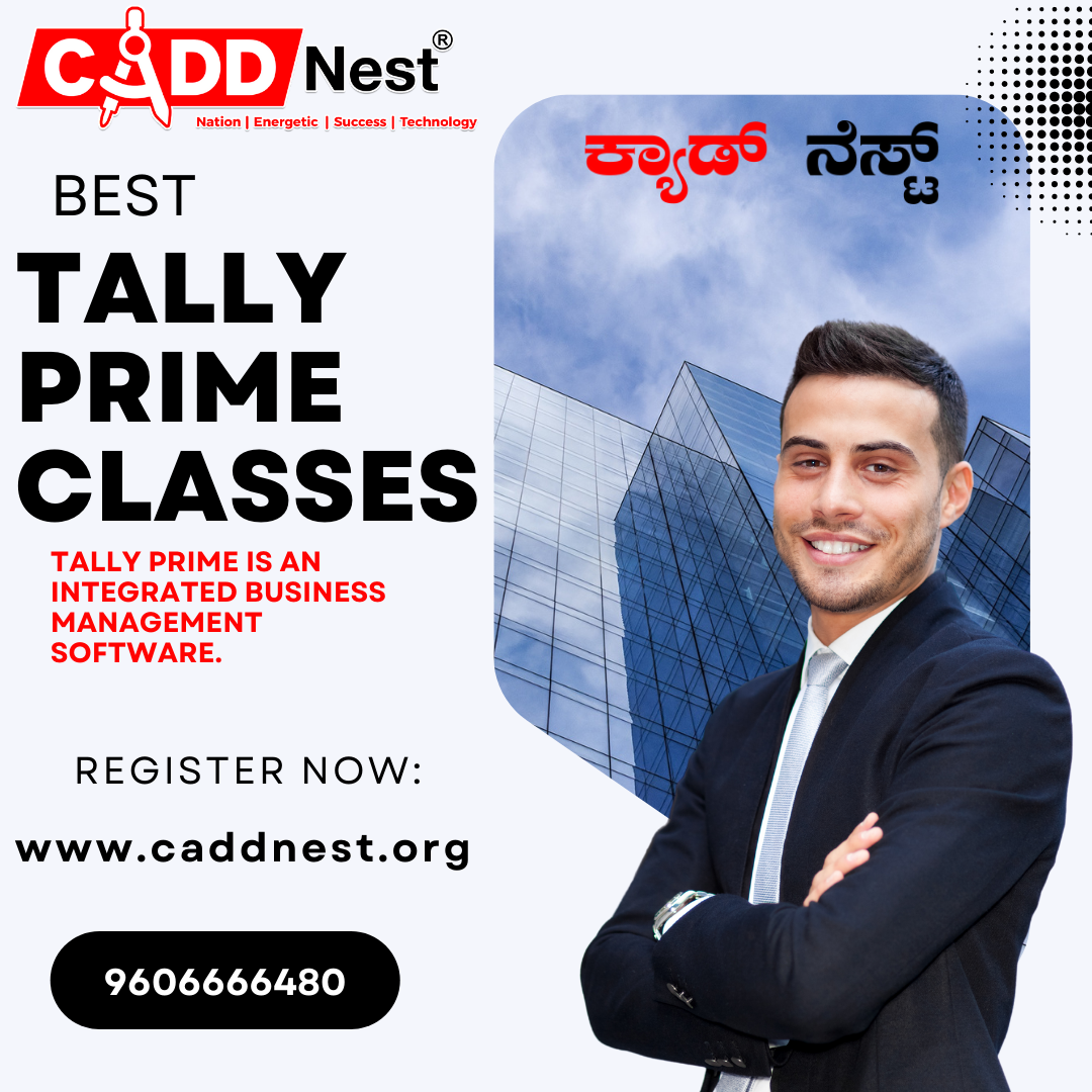 CADD NEST (P) Ltd., - Latest update - Best Tally Prime Training Classes In Malleshwaram