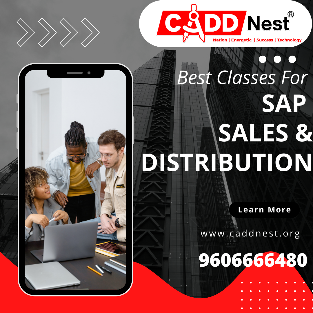 CADD NEST (P) Ltd., - Latest update - SAP Classes In Vyalikaval