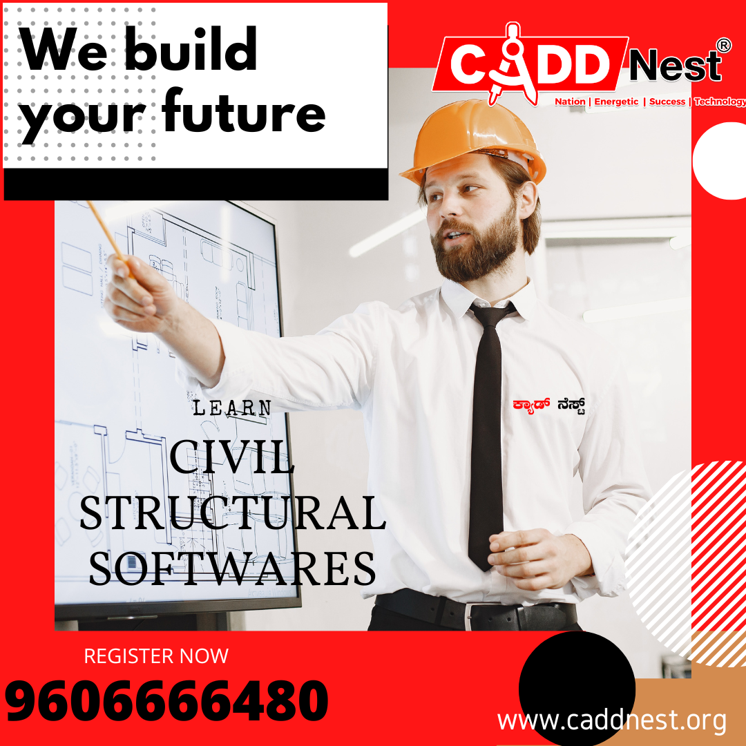 CADD NEST (P) Ltd., - Latest update - Civil Course Training Classes In Malleshwaram