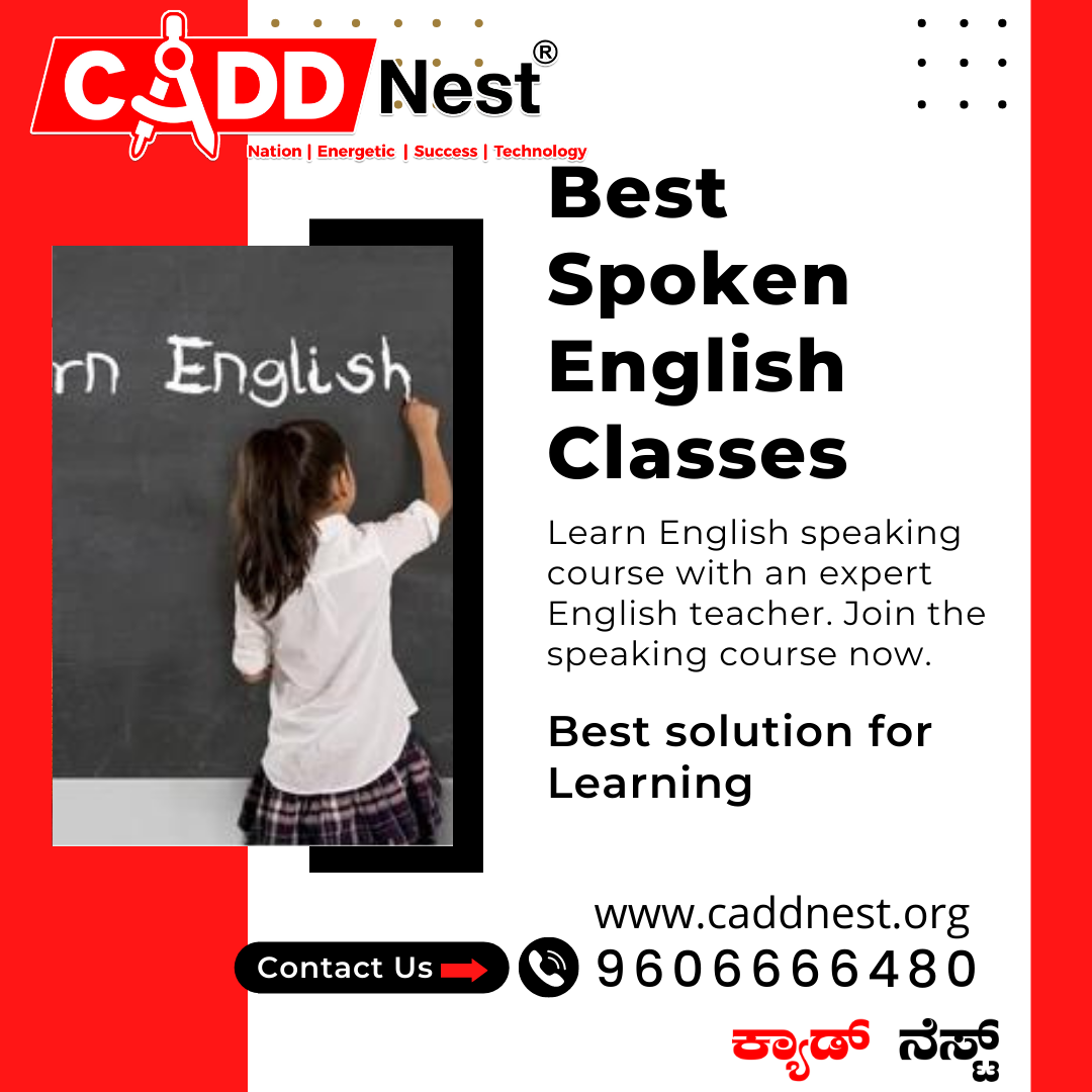 CADD NEST (P) Ltd., - Latest update - Spoken English Classes near Vasanthnagar