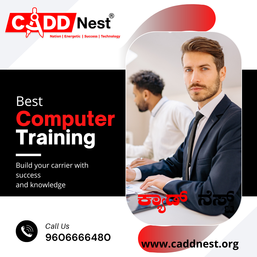 CADD NEST (P) Ltd., - Latest update - Basic Computer Training In Malleswaram