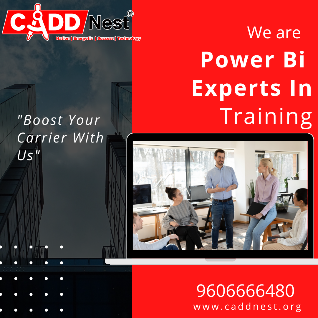 CADD NEST (P) Ltd., - Latest update - Power BI Training In Malleswaram