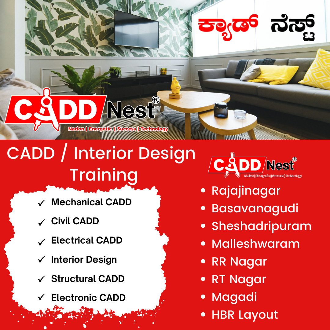 AutoCAD Training Centre in Rajajinagar | CADD NEST (P) Ltd.,