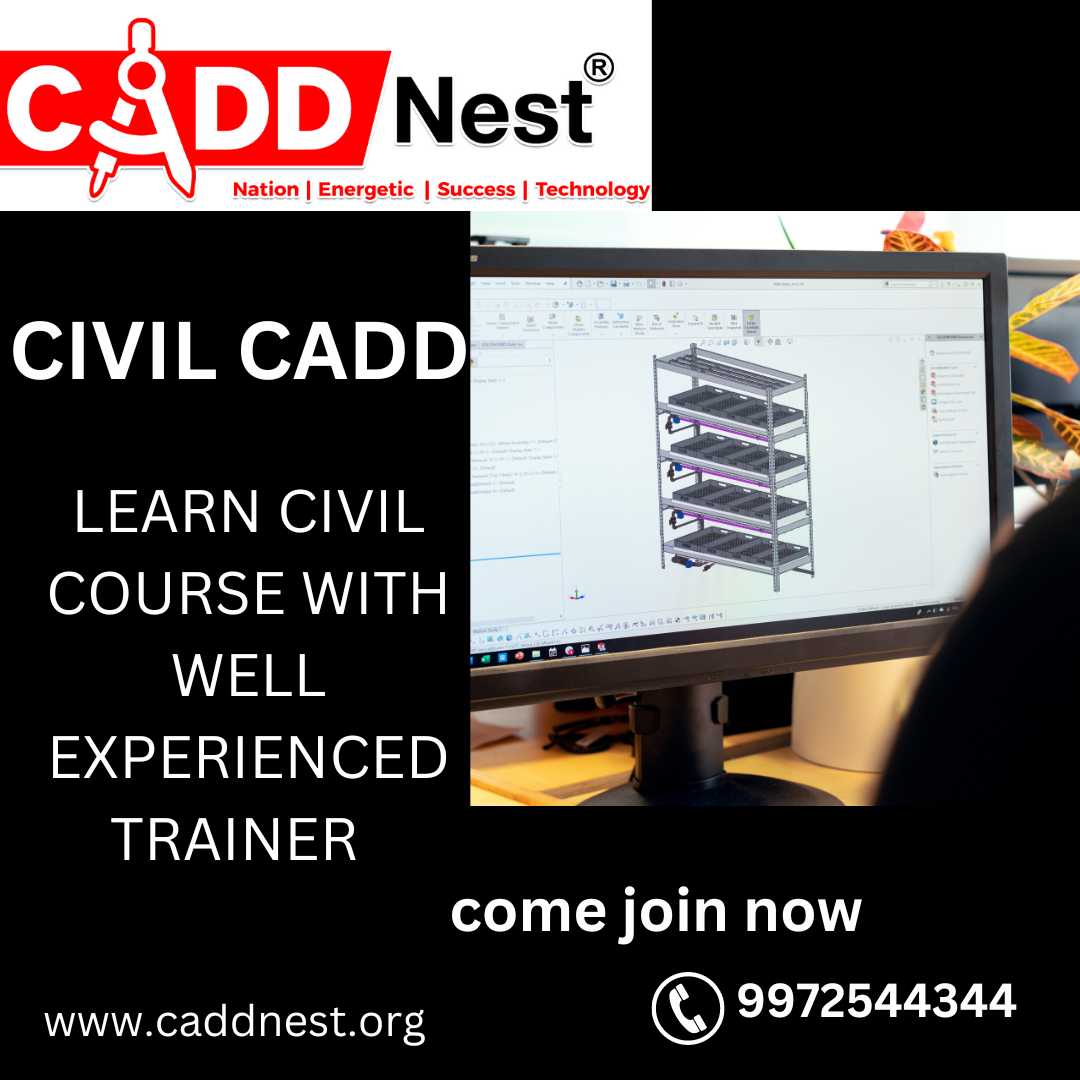 CADD NEST (P) Ltd., - Latest update - Learn Civil Cadd Courses Wth Best Faculty