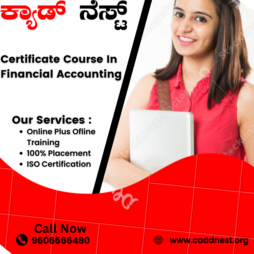 CADD NEST (P) Ltd., - Latest update - Best Coaching Centre For CCFA (Certification Course In Financial Accounting)