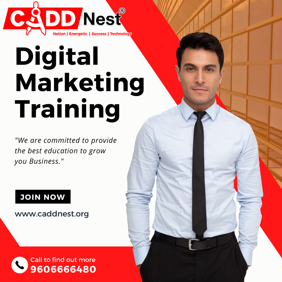 CADD NEST (P) Ltd., - Latest update - Digital Marketing Classes near Sjp College