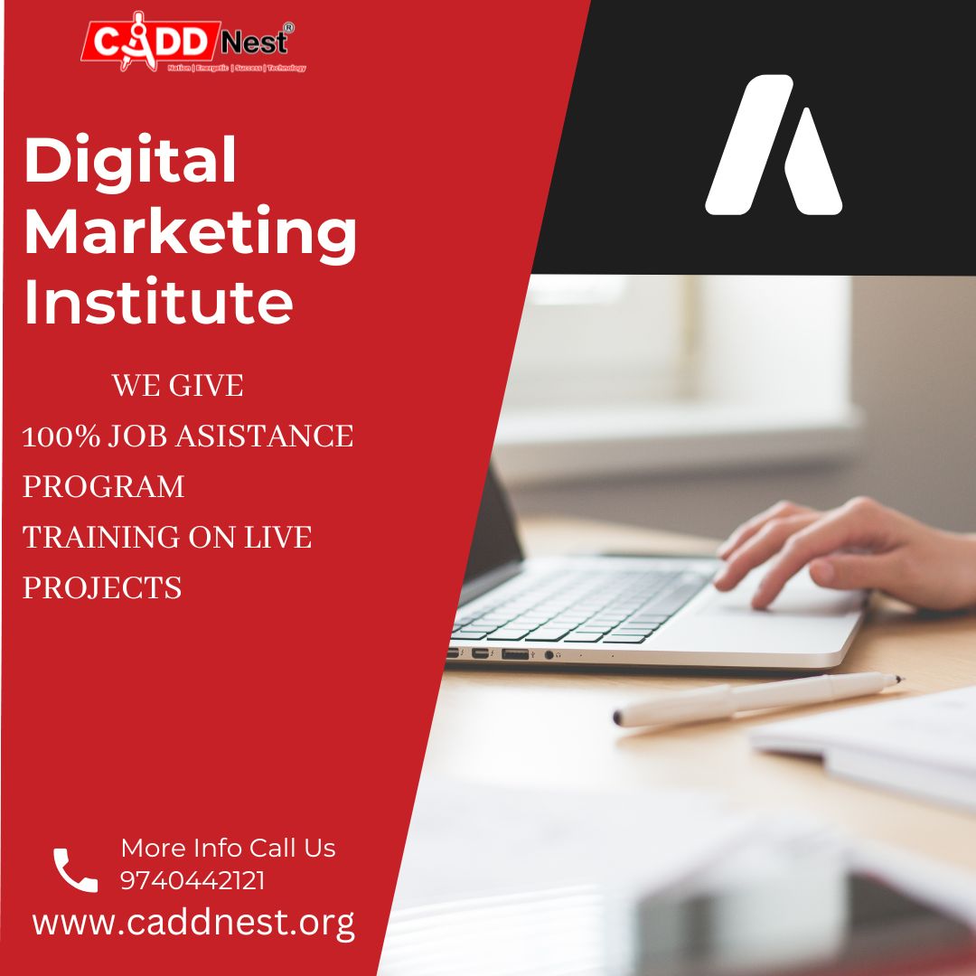 CADD NEST (P) Ltd., - Latest update - Why is Digital Marketing booming?