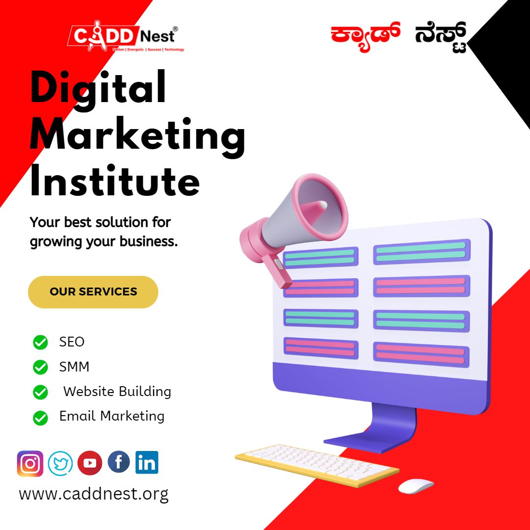 CADD NEST (P) Ltd., - Latest update - Why The Digital Marketing is a Good Option