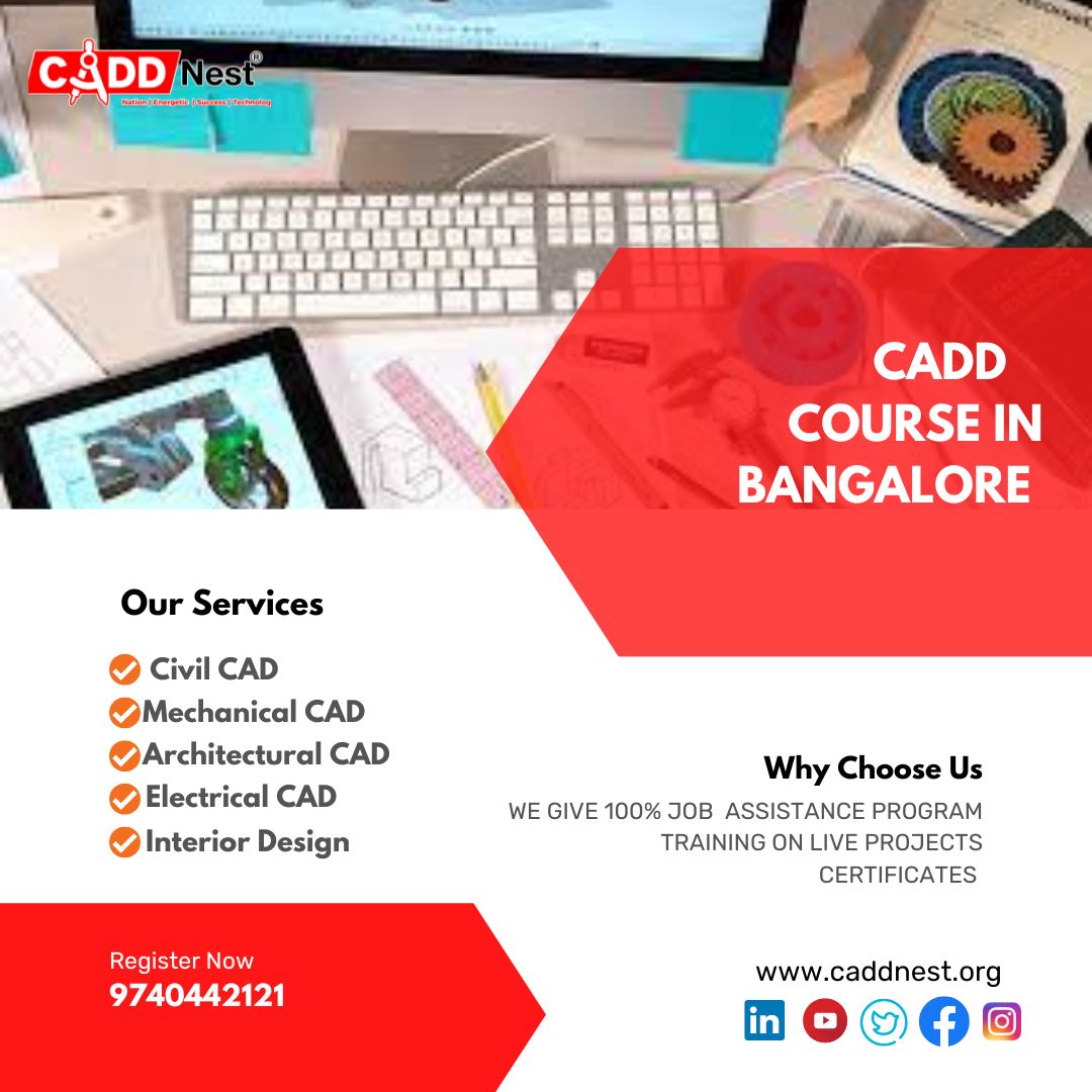 CADD NEST (P) Ltd., - Latest update - Best CAD cources in Bnagalore