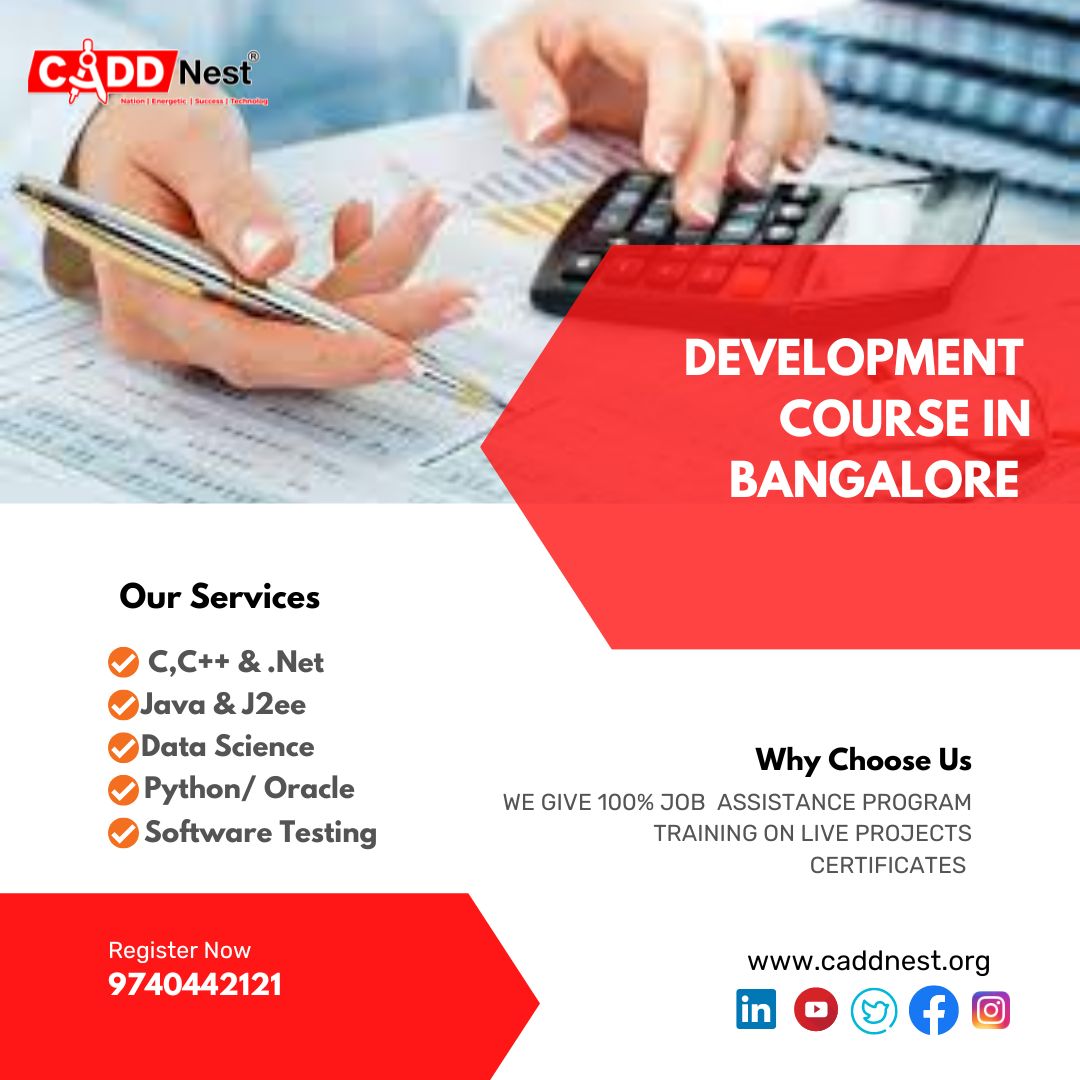 CADD NEST (P) Ltd., - Latest update - Best Web Development Institute In Bangalore