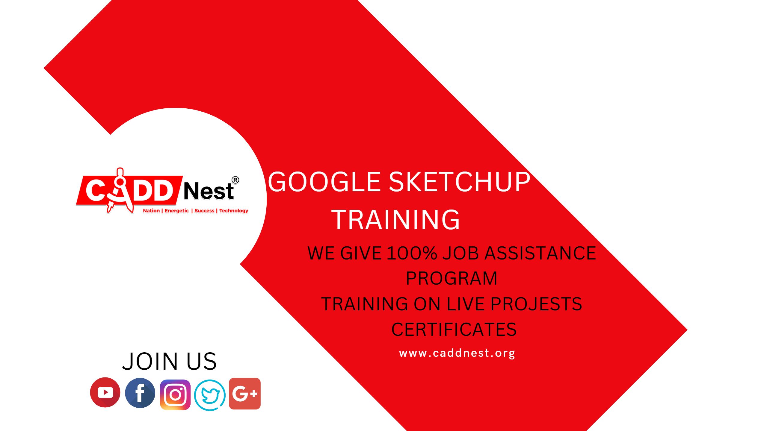 CADD NEST (P) Ltd., - Latest update - Google SketchUp Training Institute In Bangalore