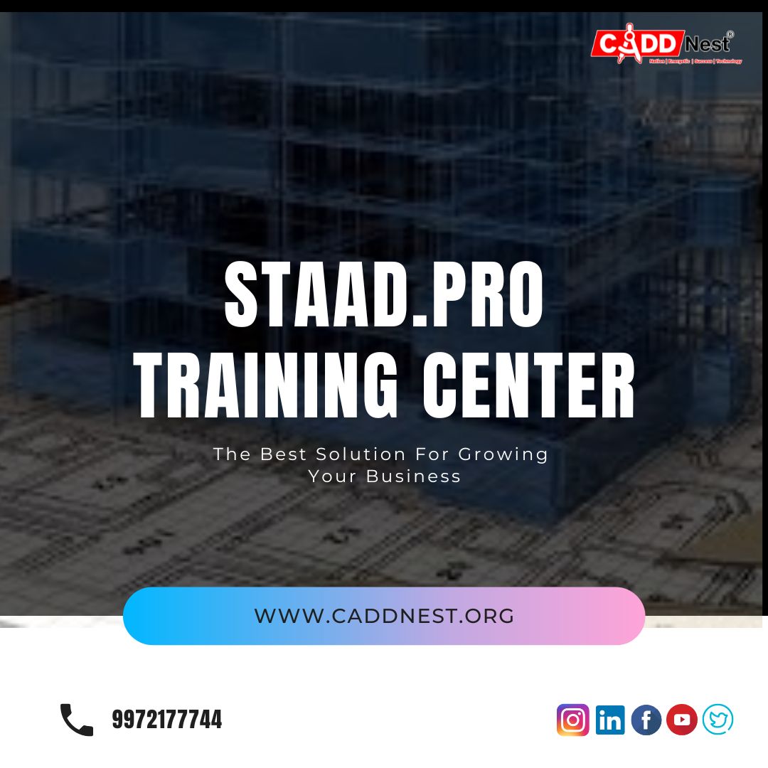 CADD NEST (P) Ltd., - Latest update - Staad pro training near me