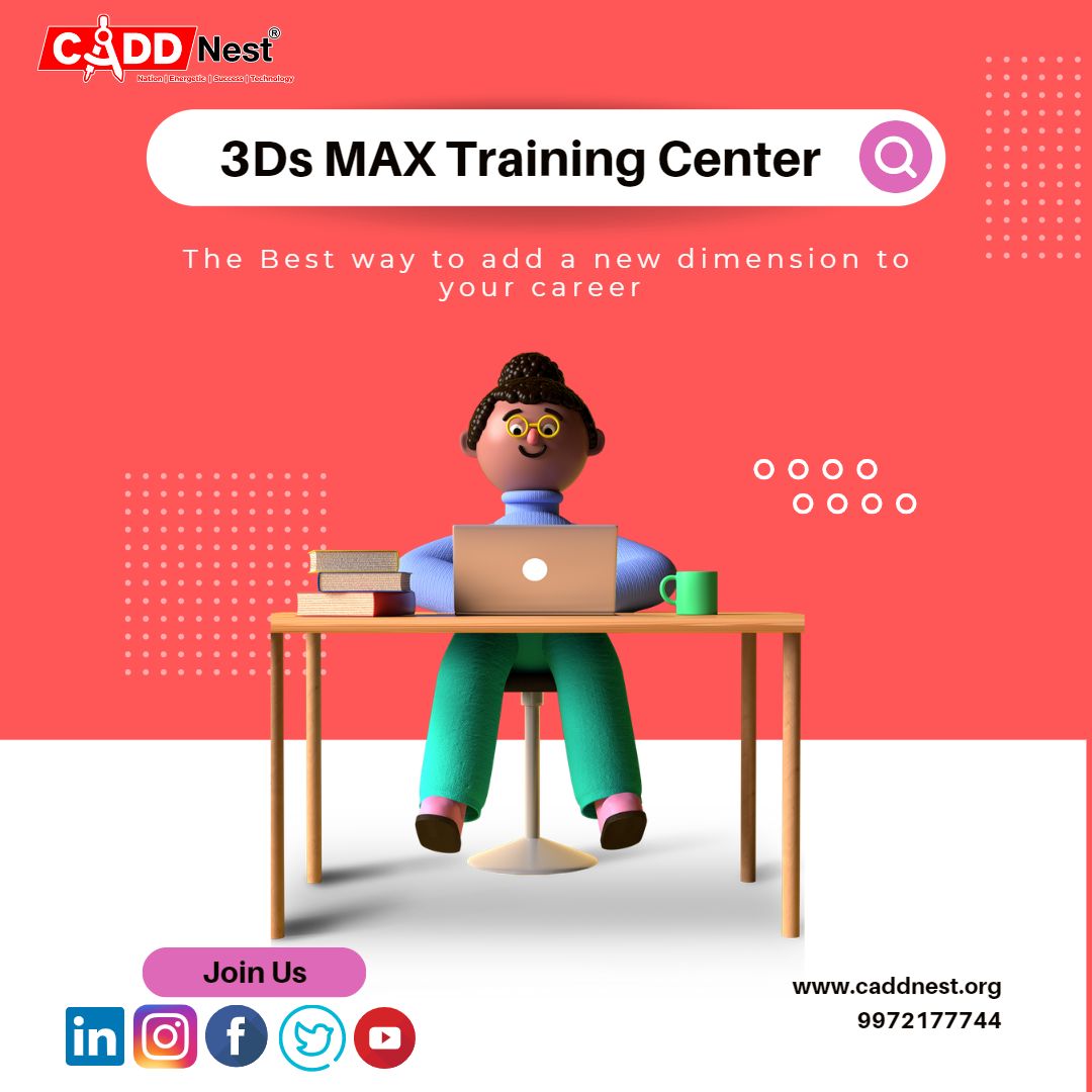 CADD NEST (P) Ltd., - Latest update - Best 3Ds Max Training Institute In Bangalore