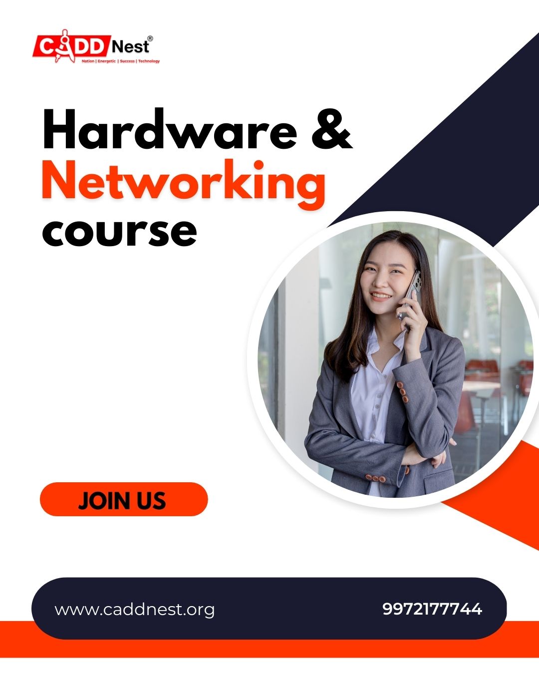 CADD NEST (P) Ltd., - Latest update - Hardware & Networking course Near me