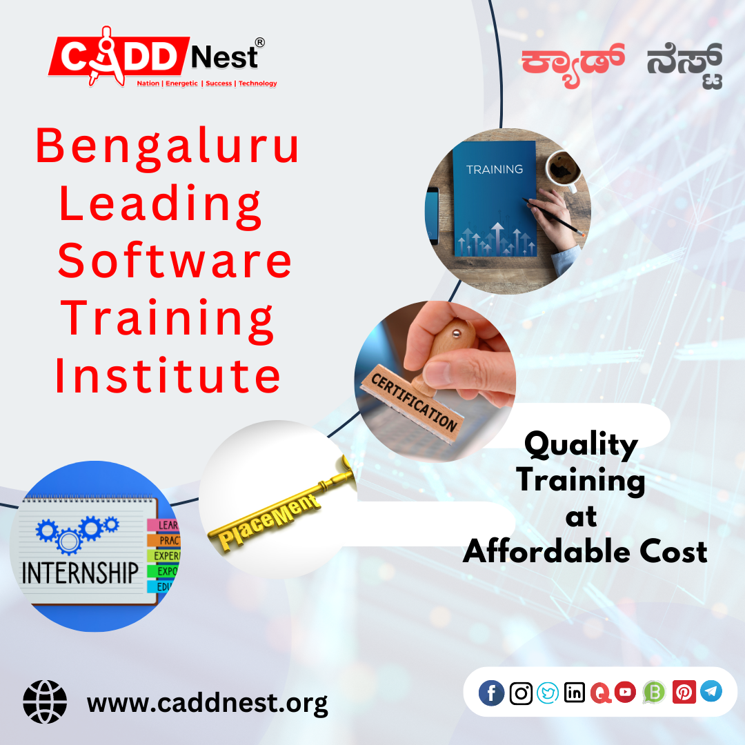 CADD NEST (P) Ltd., - Latest update - Job Oriented Computer Courses in Bangalore