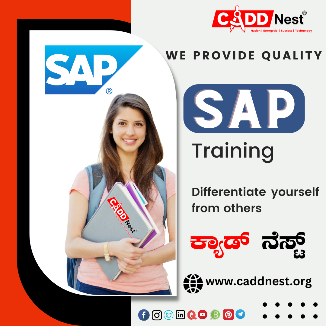 CADD NEST (P) Ltd., - Latest update - Best SAP Fico Training Near Basavanagudi