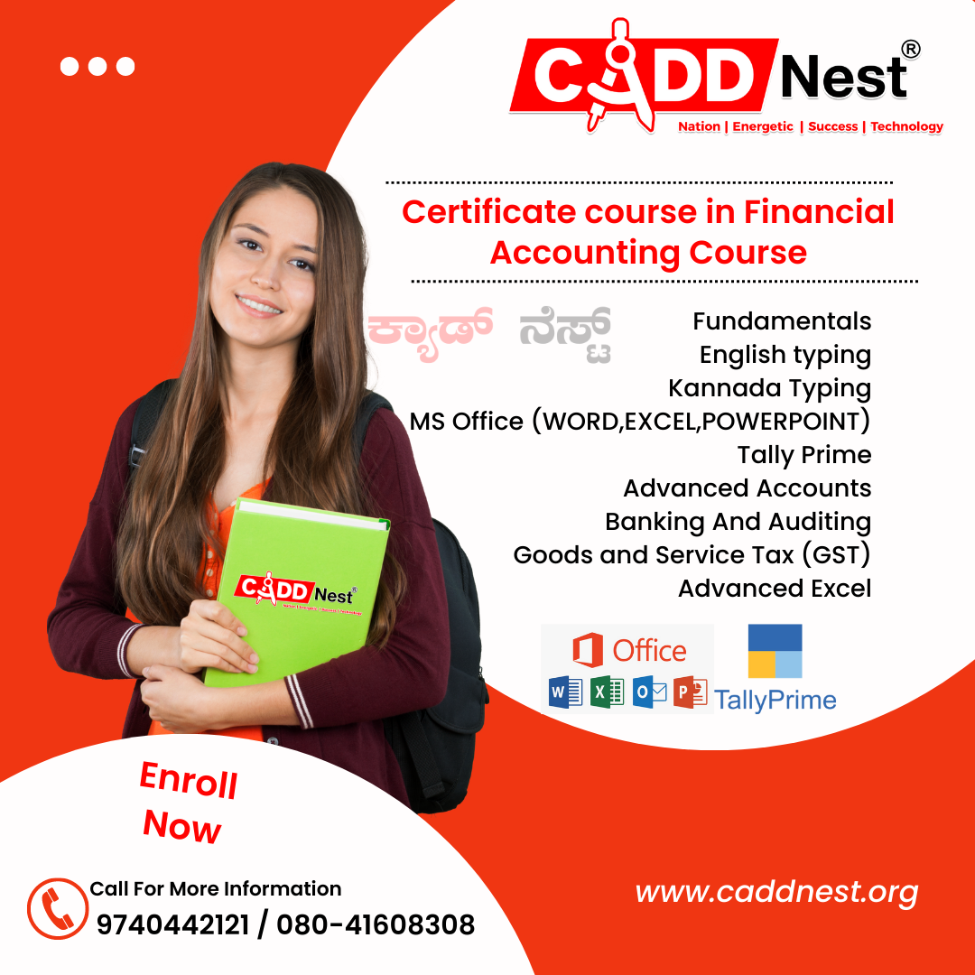 CADD NEST (P) Ltd., - Latest update - Tally Training Classes Near Malleshwaram