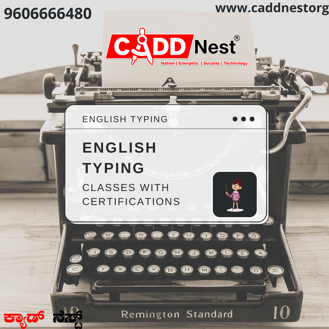 CADD NEST (P) Ltd., - Latest update - English Typing Classes In Malleswaram