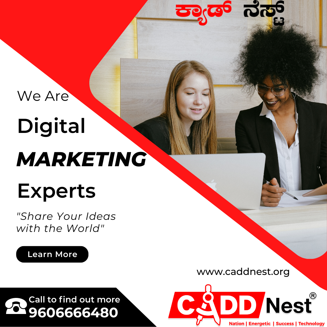 CADD NEST (P) Ltd., - Latest update - Digital Marketing Classes In Malleswaram