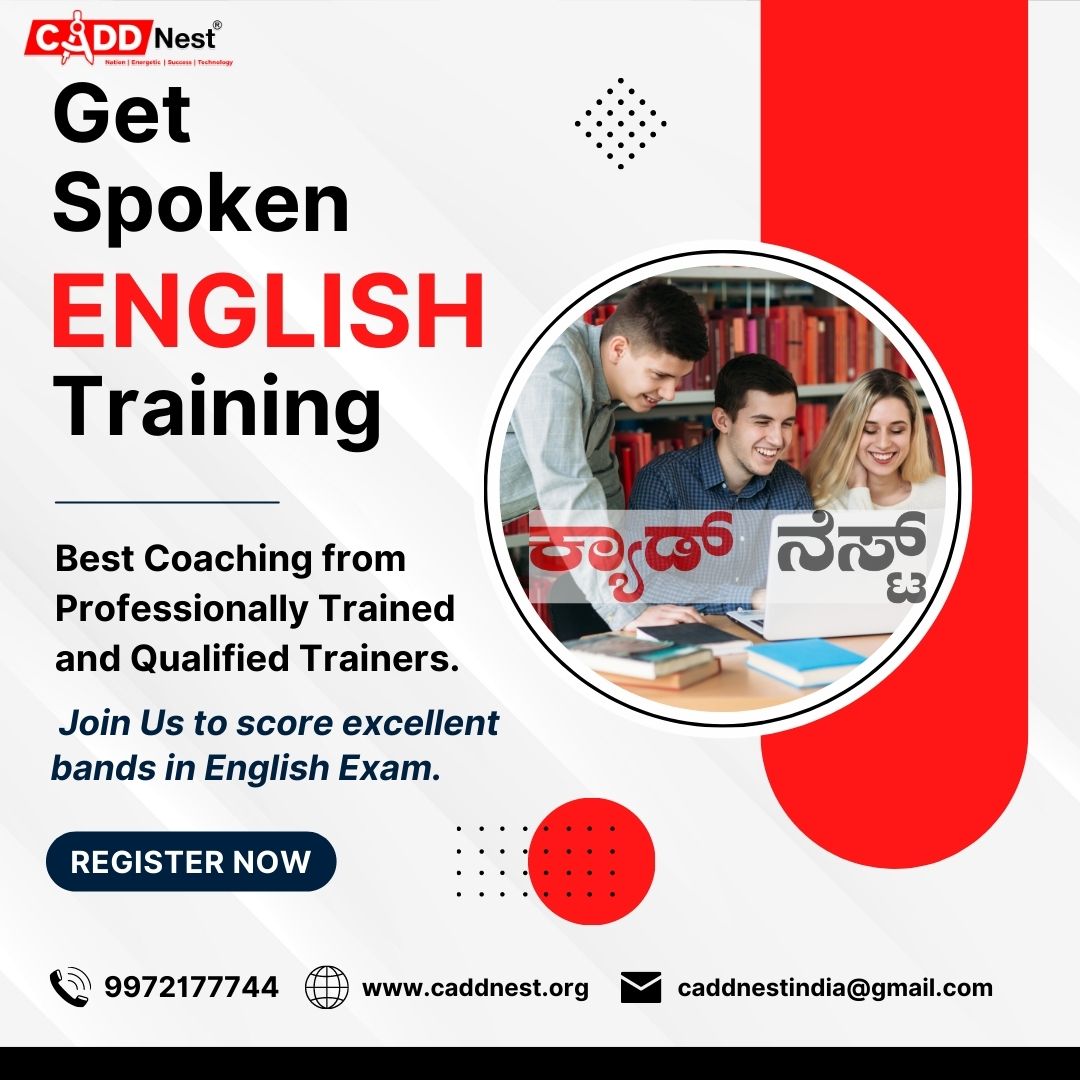 CADD NEST (P) Ltd., - Latest update - Spoken English Classes in Basavanagudi