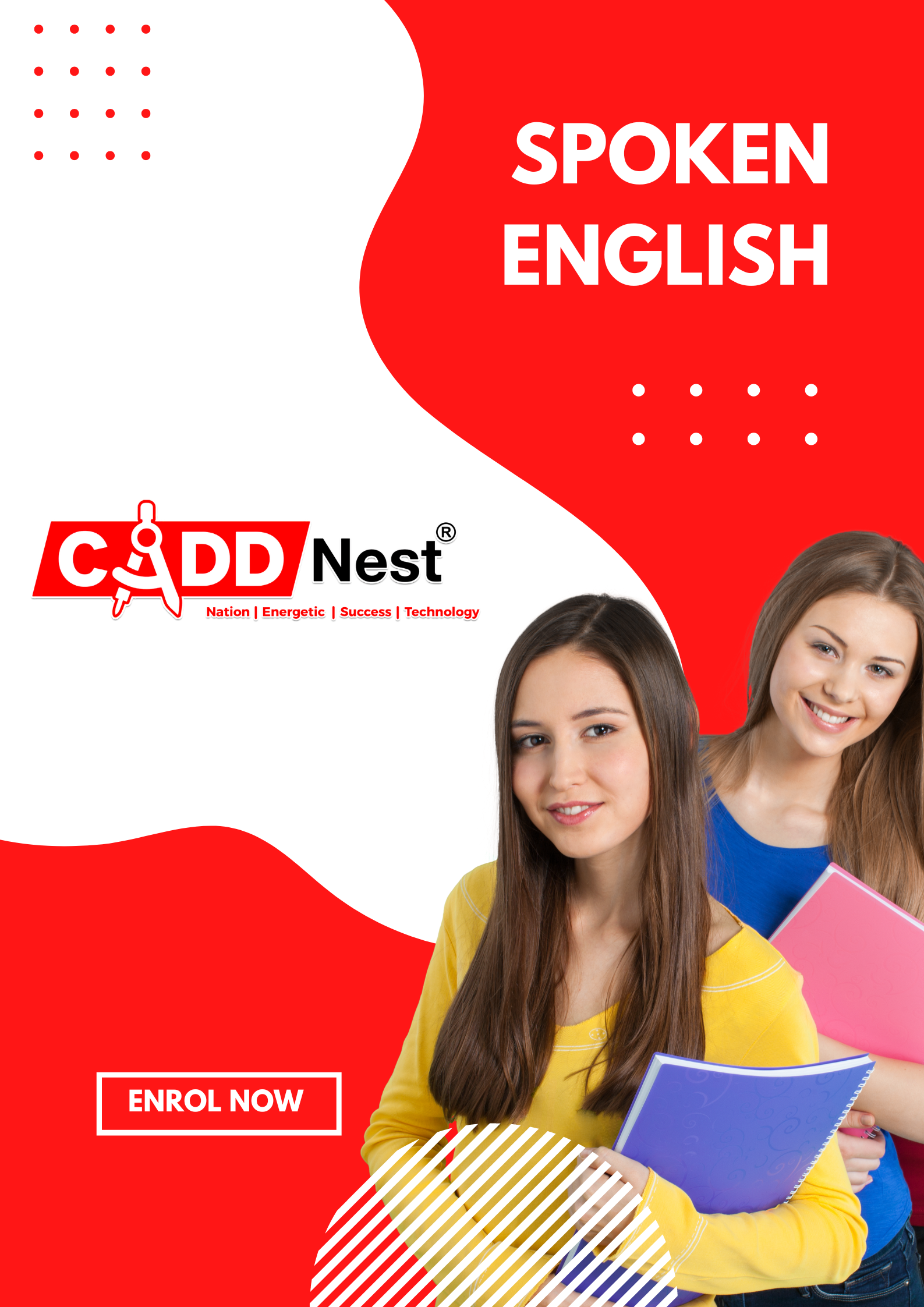 CADD NEST (P) Ltd., - Latest update - Spoken English Classes in Rajajinagar